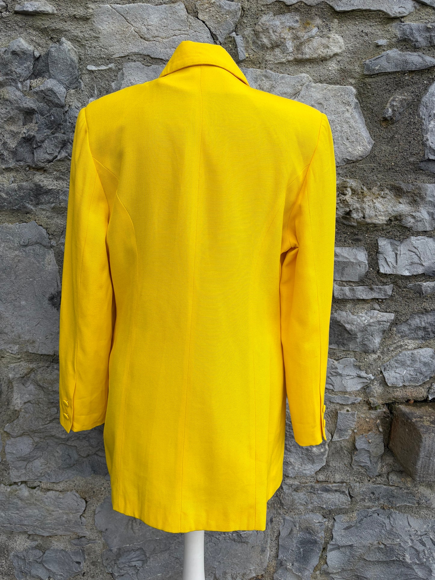 80s yellow jacket uk 12