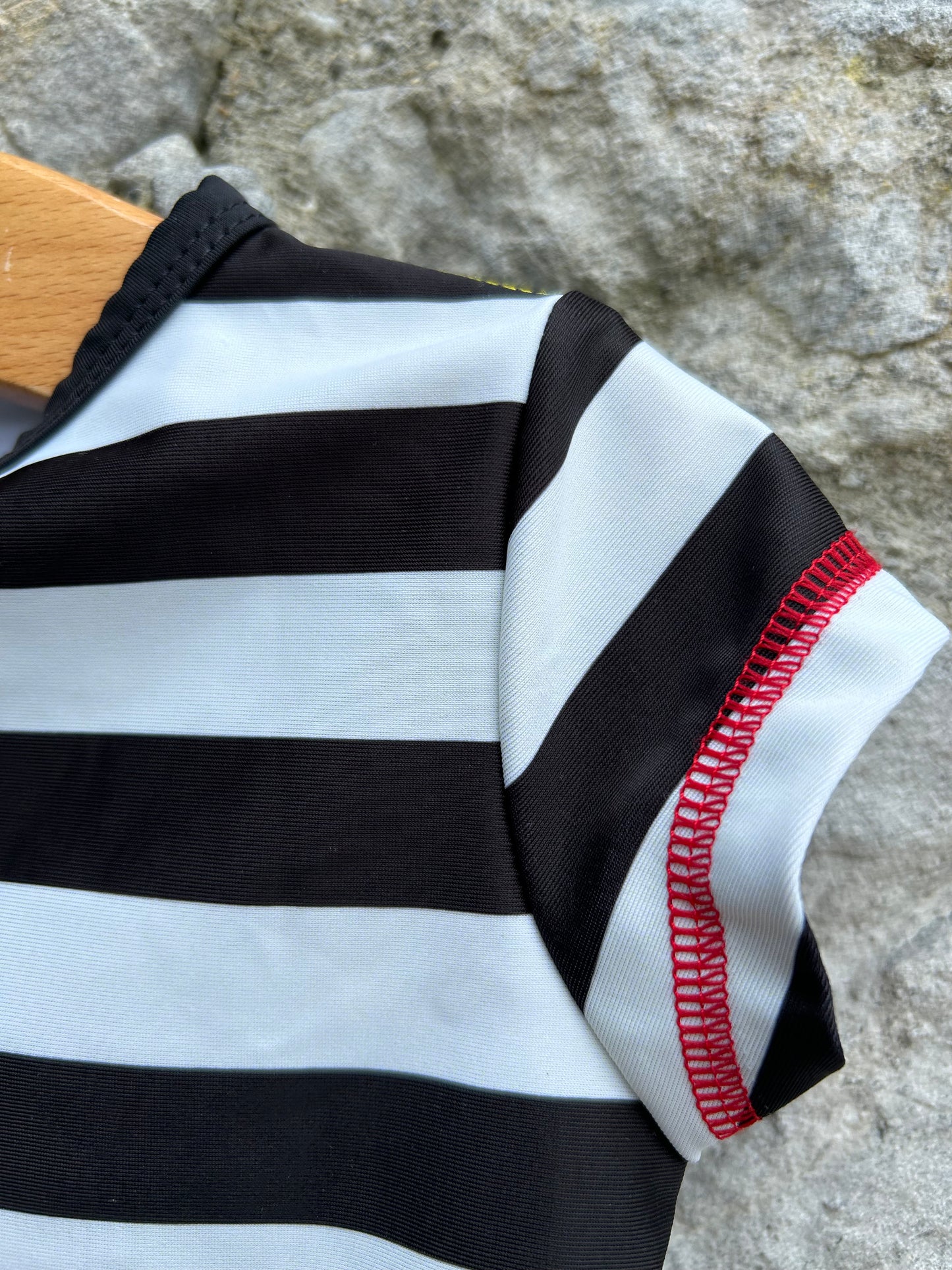 Black&white swimsuit 0-3m (56-62cm)