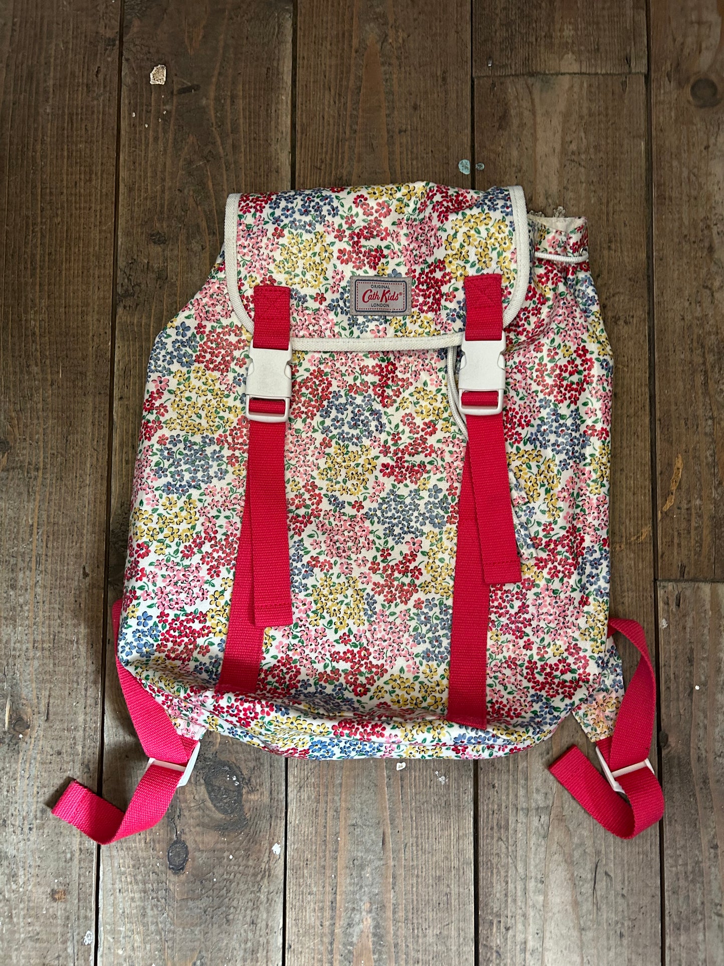 Flowery backpack