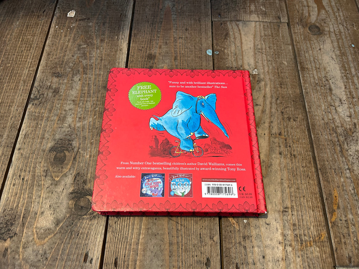 The slightly annoying elephant by David Walliams