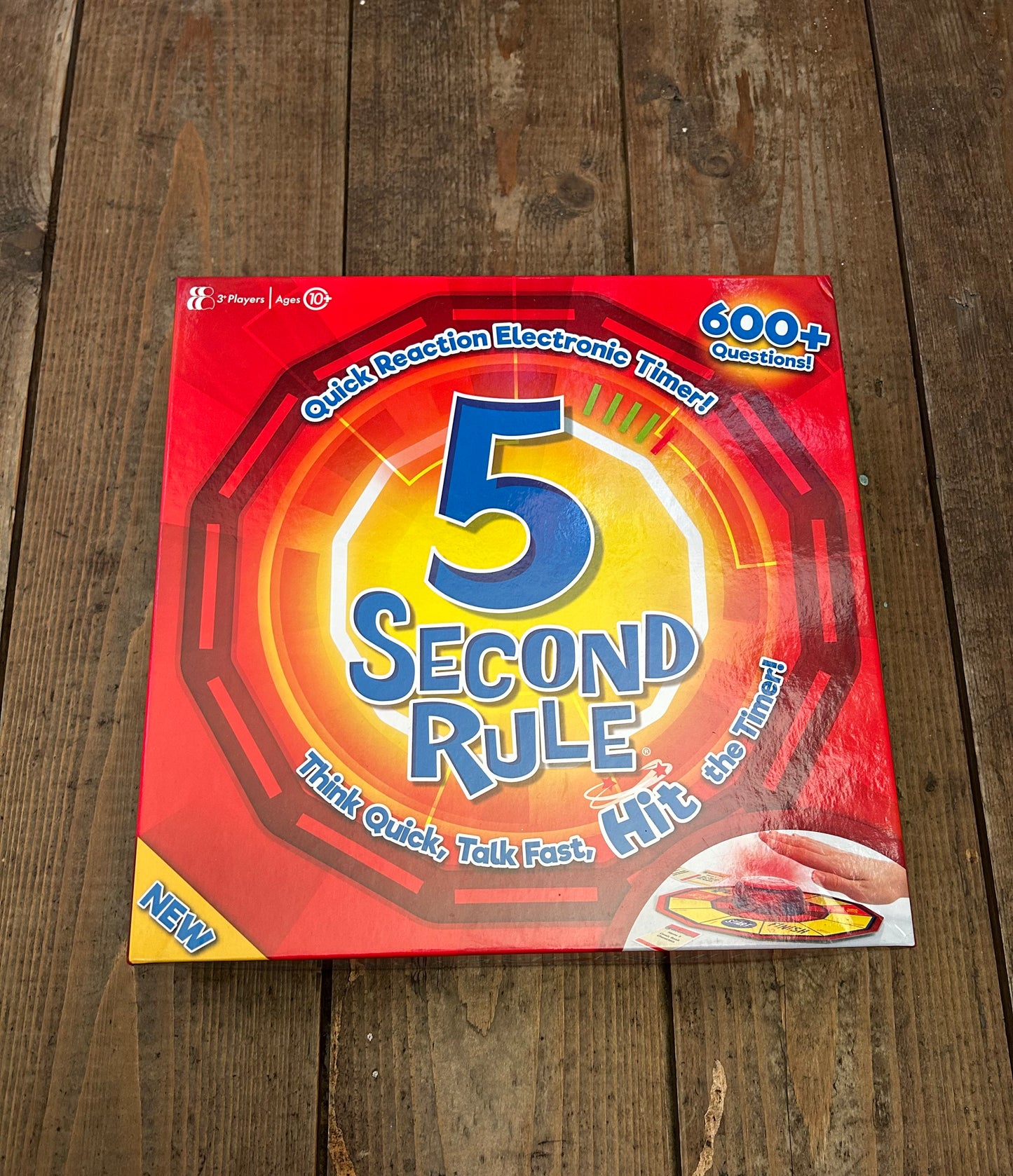 5 second rule-Electronic