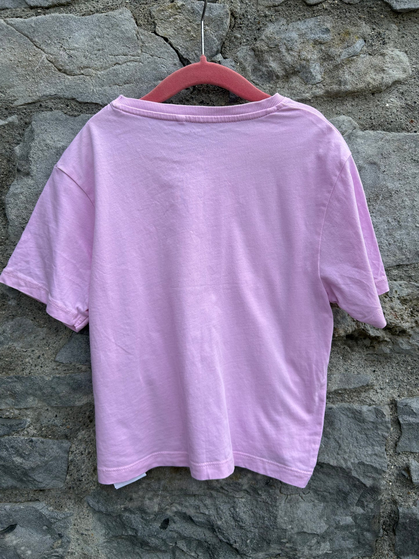 Let’s dance pink T-shirt 7-8y (122-128cm)