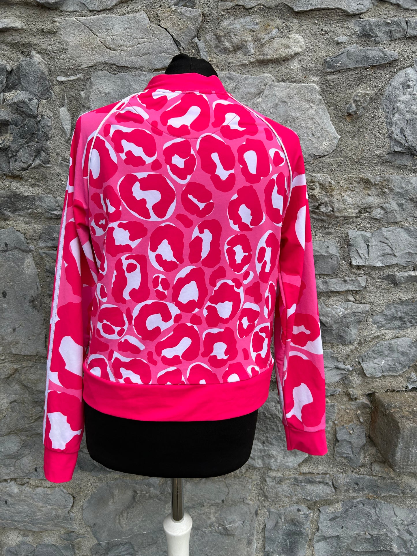 Pink abstract sport jacket 13-14y (158-164cm)