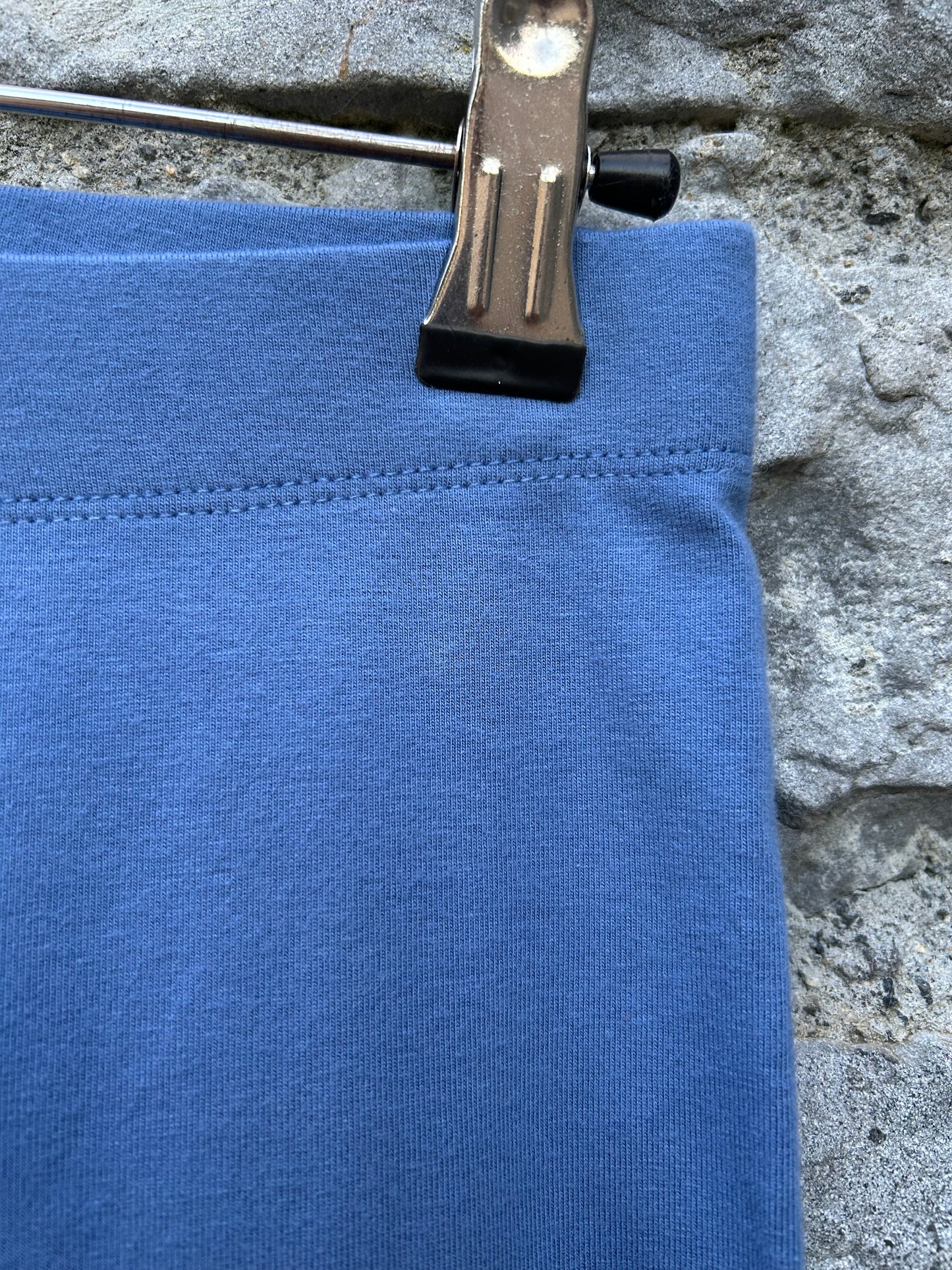 3/4 Blue leggings 11-12y (146-152cm)