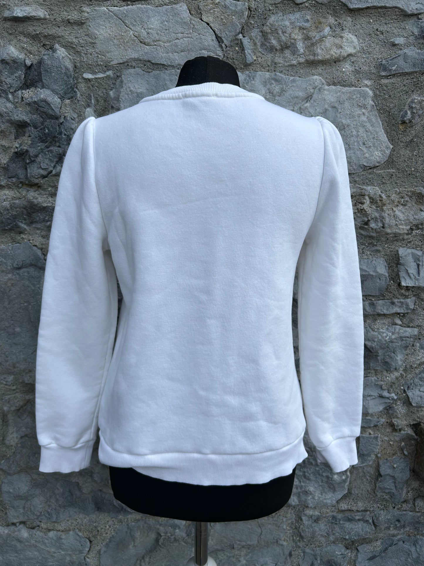 Fashion diva white sweatshirt uk 8