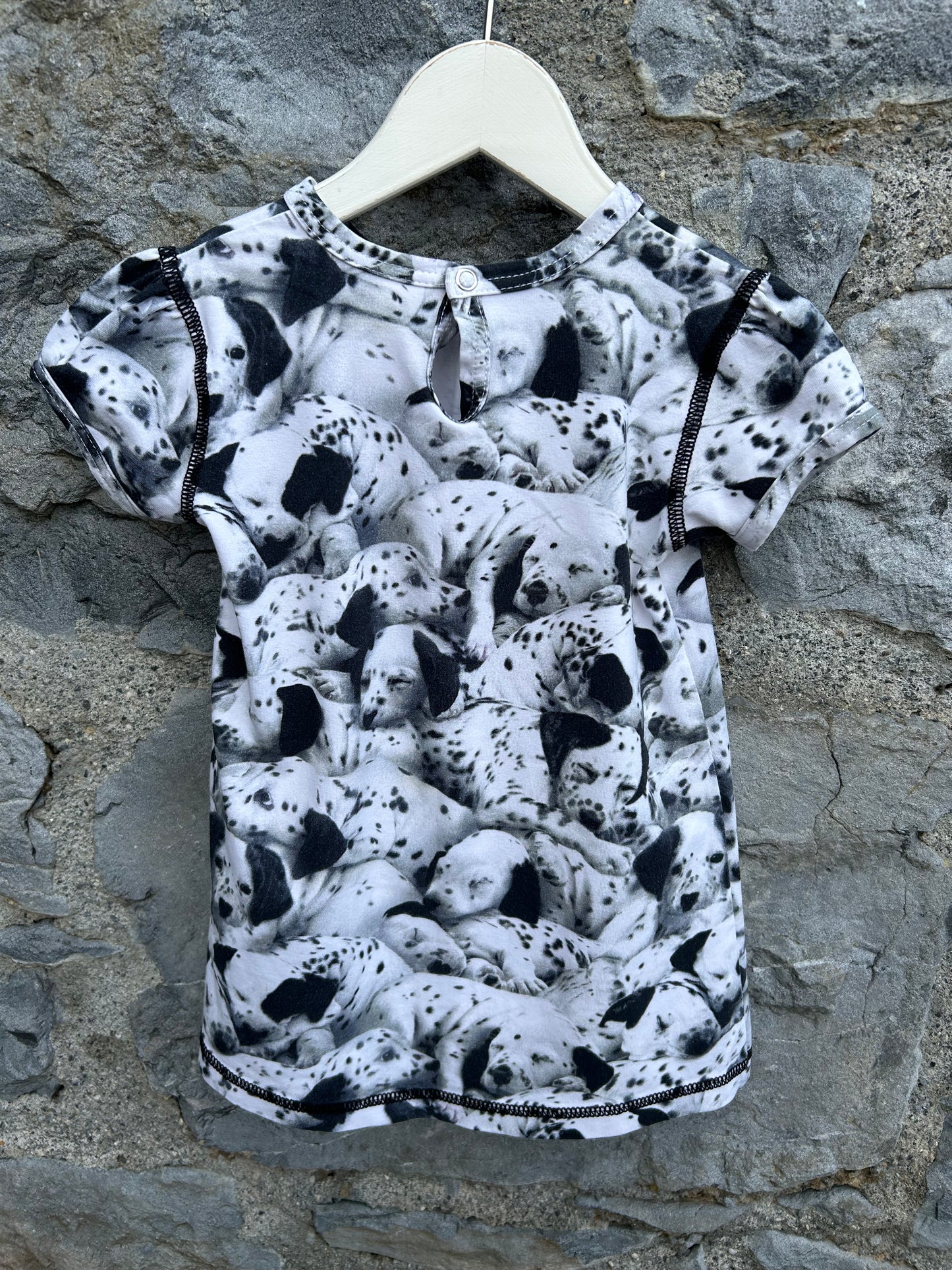 Dalmatians tunic 12m (80cm)