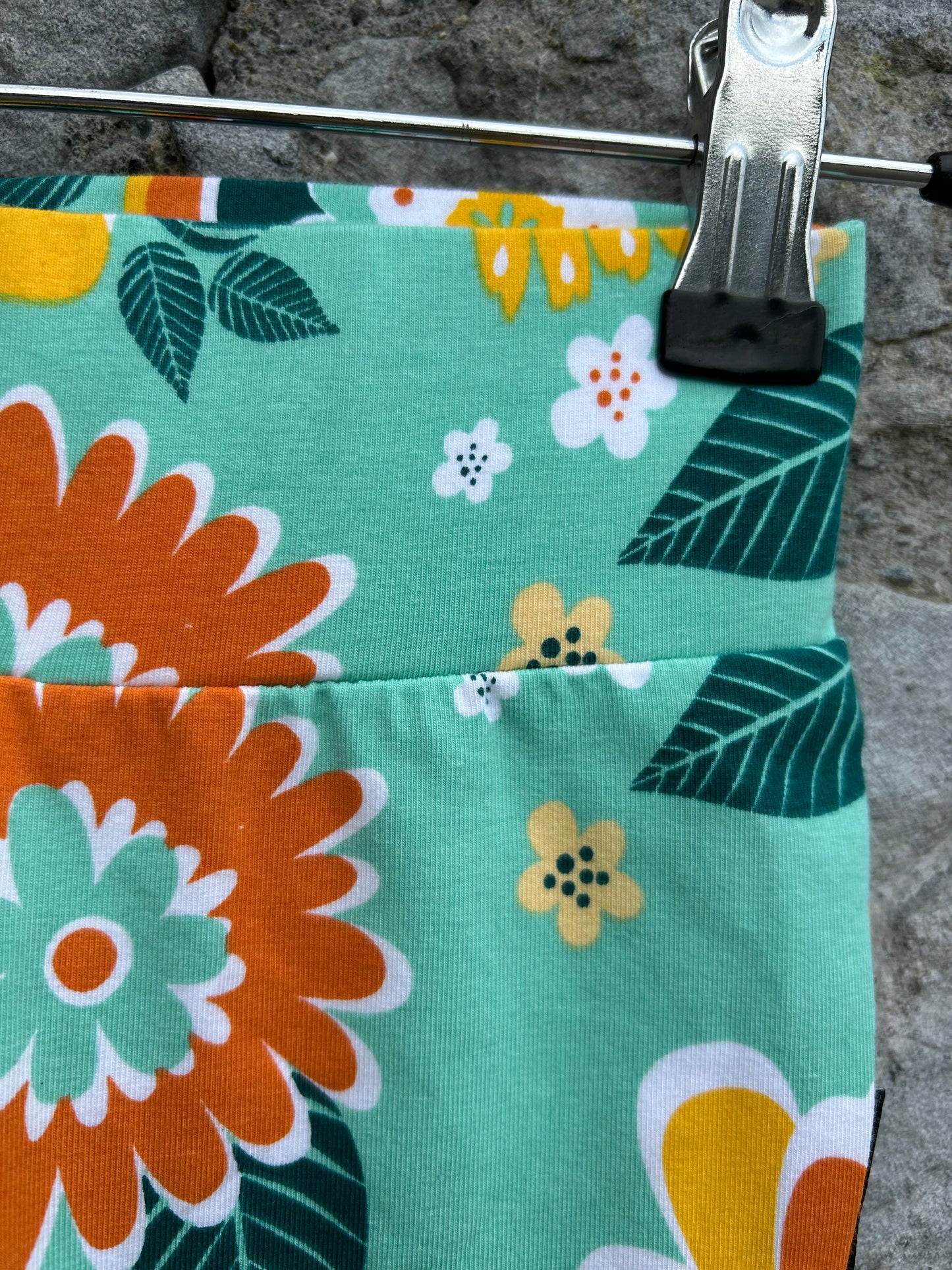 70's Pants Mumbai Flower Market Green 8-9y (128-134cm)