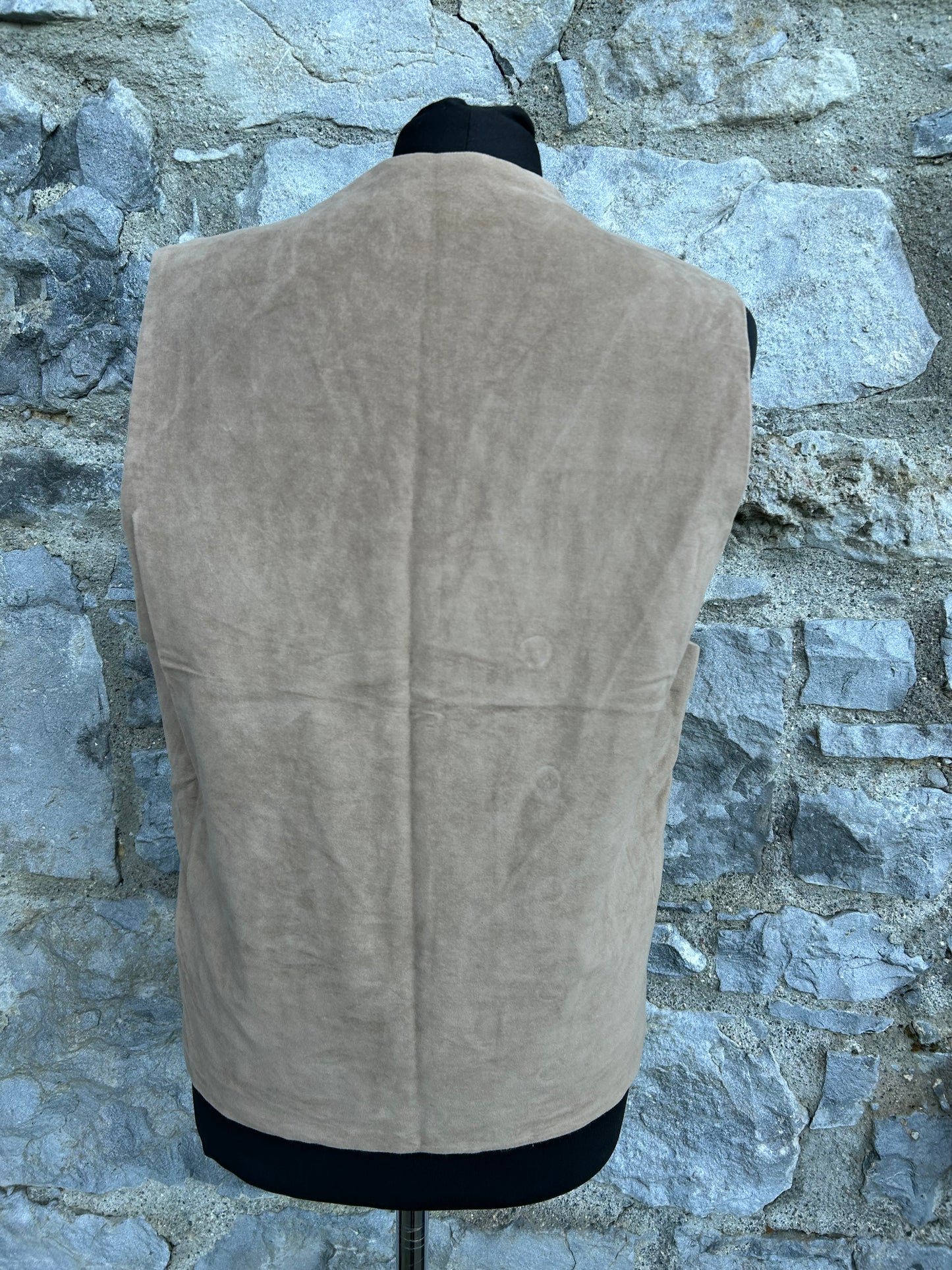 Beige waistcoat Medium
