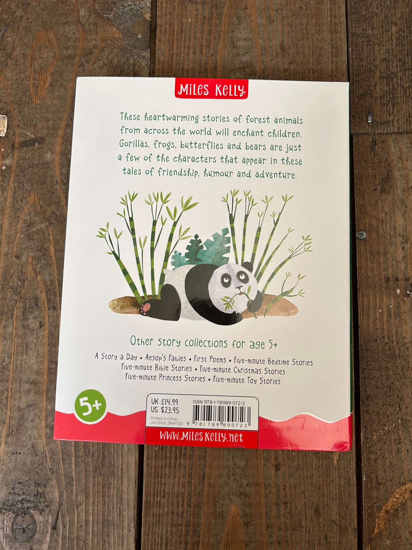 Five minutes forest tales
