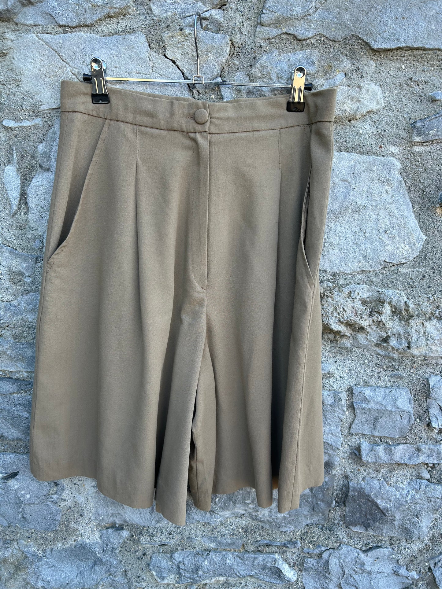90s khaki shorts uk 10-12