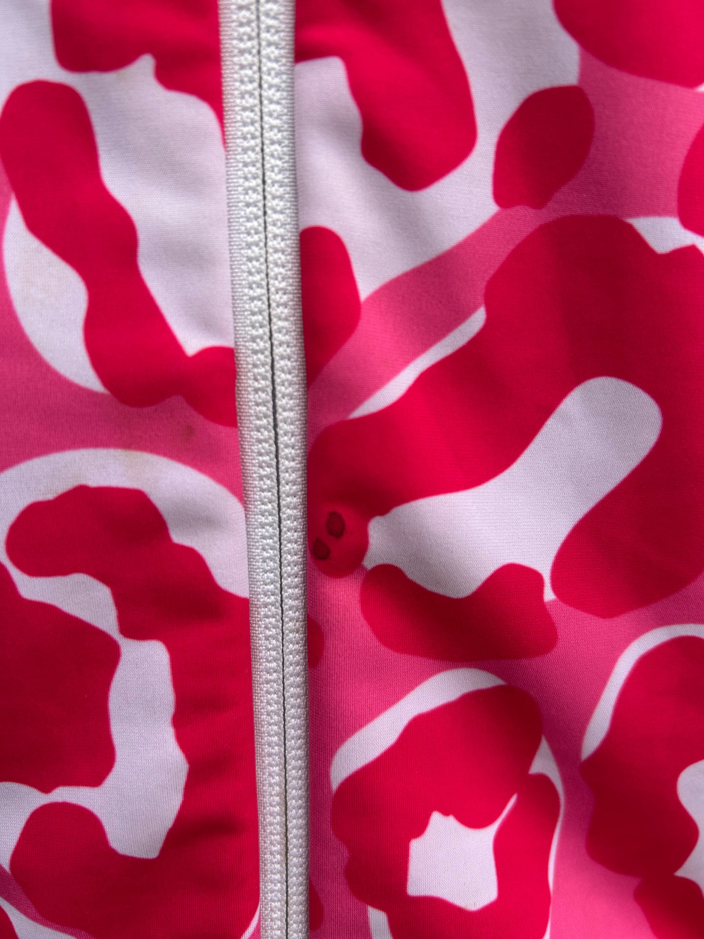 Pink abstract sport jacket 13-14y (158-164cm)