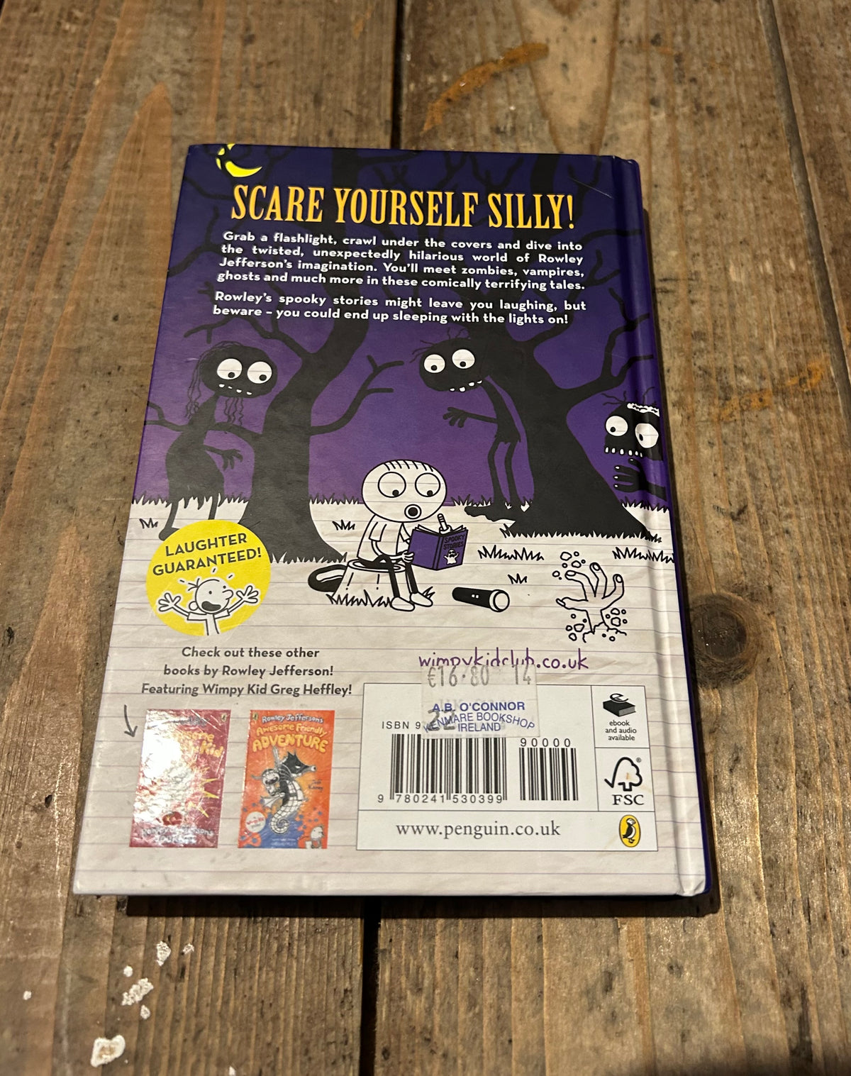 Awesome friendly spooky stories