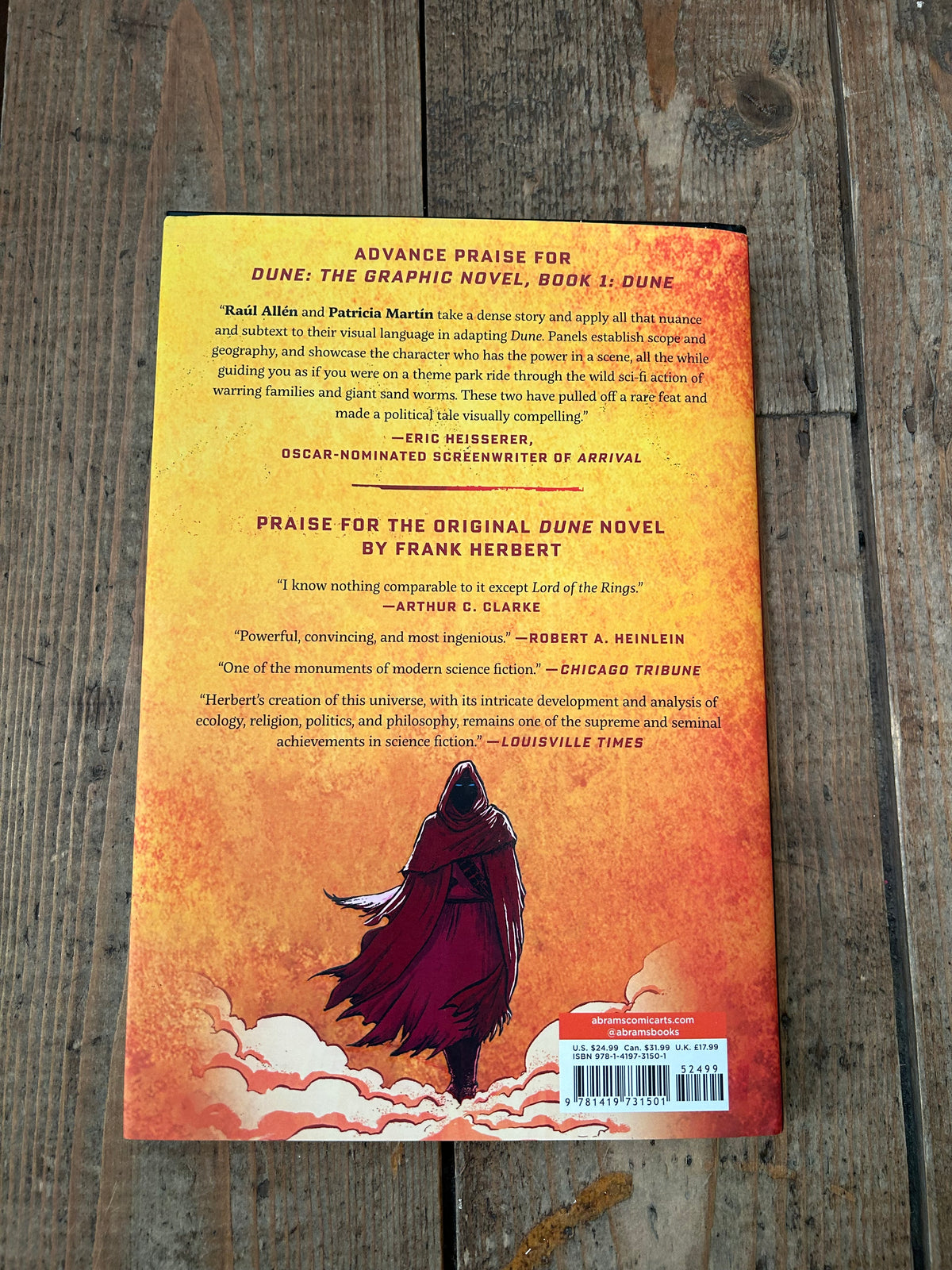 Dune the graphic novel - book 1