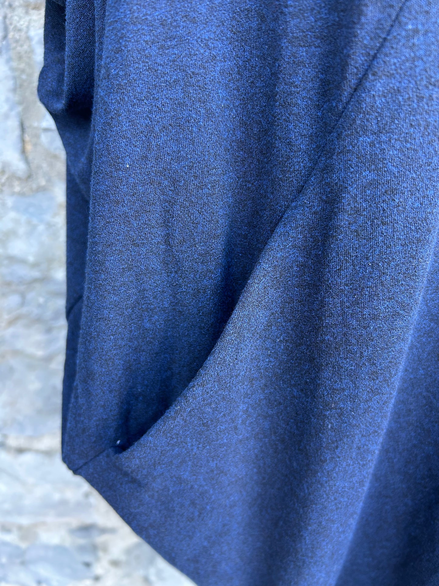 Dolman Sleeve Jersey Dress Dark Grey uk 10-12