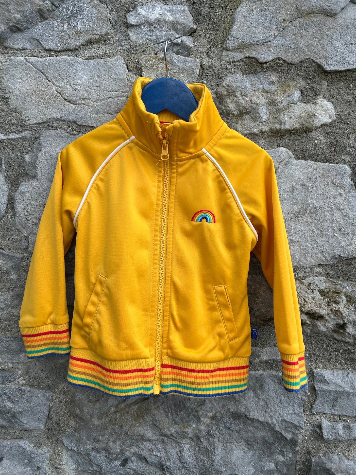 Yellow sport jacket 2-3y (92-98cm)