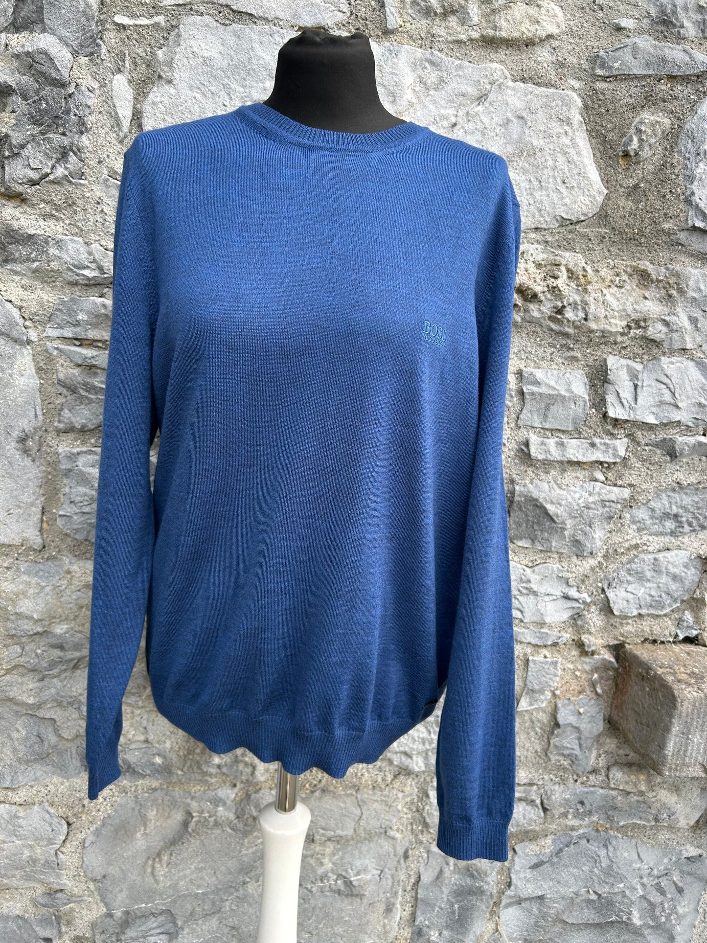 Blue jumper Medium