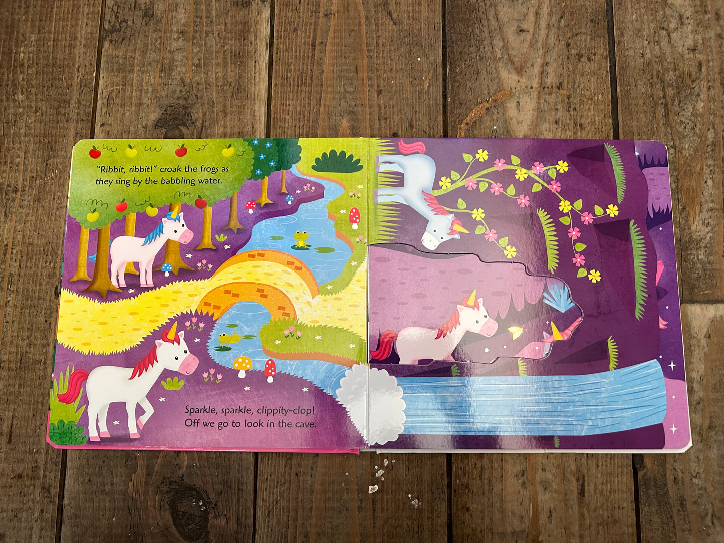 Unicorn dance!