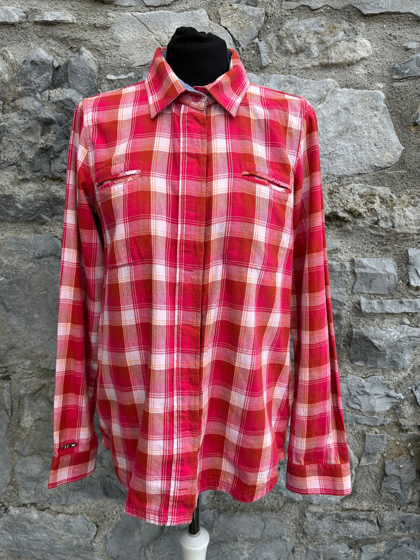 Red check shirt Small