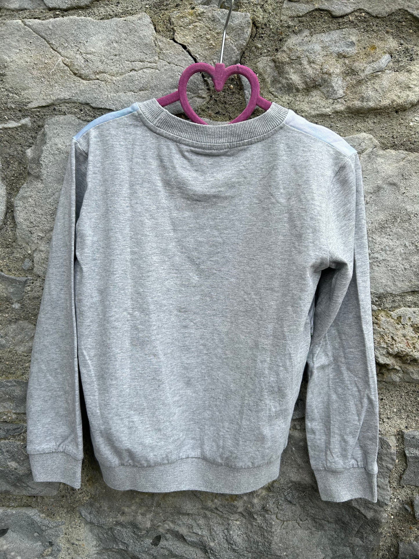 Swans grey sweatshirt 5-6y (110-116cm)