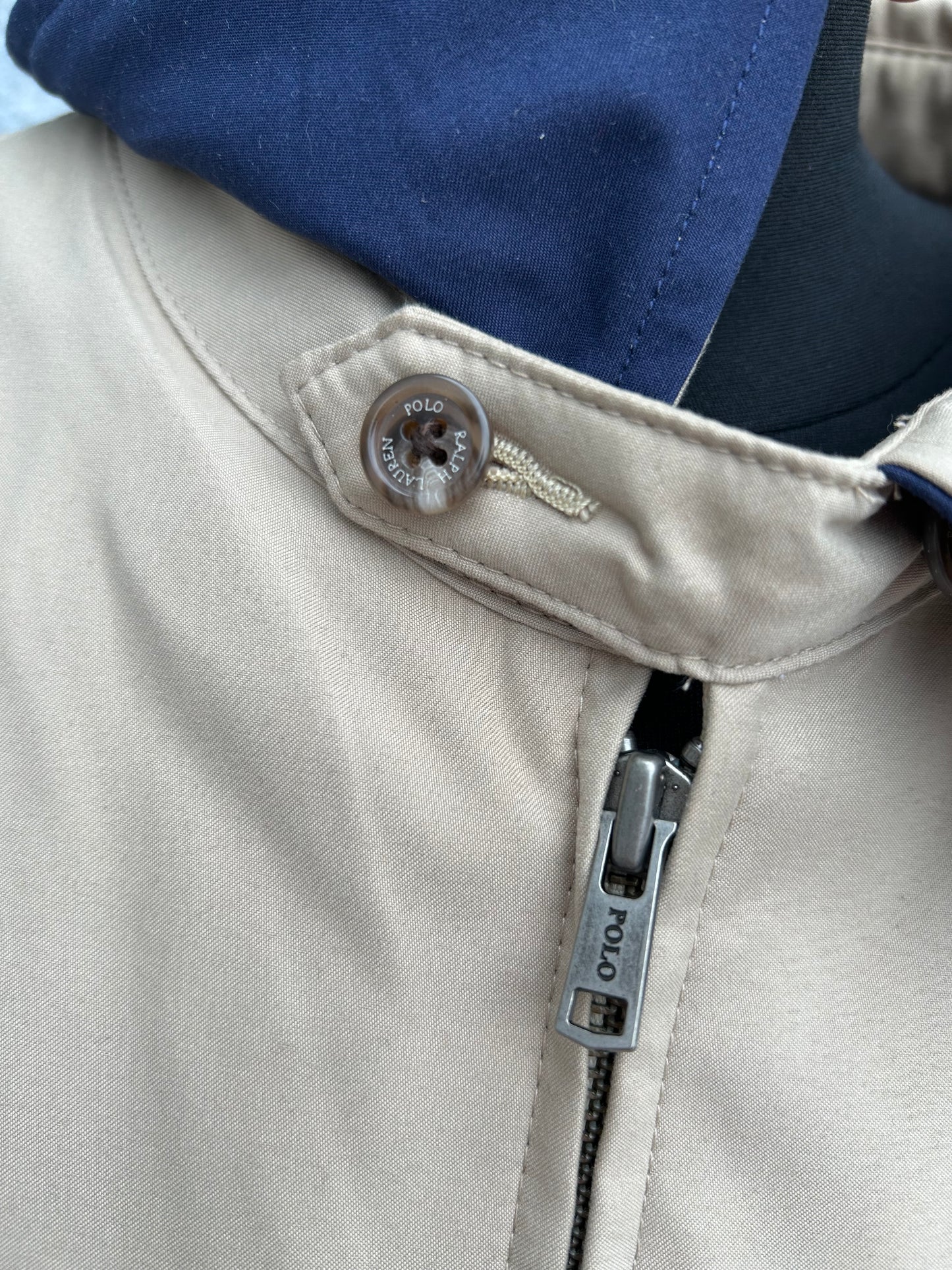 RL beige jacket L-XL
