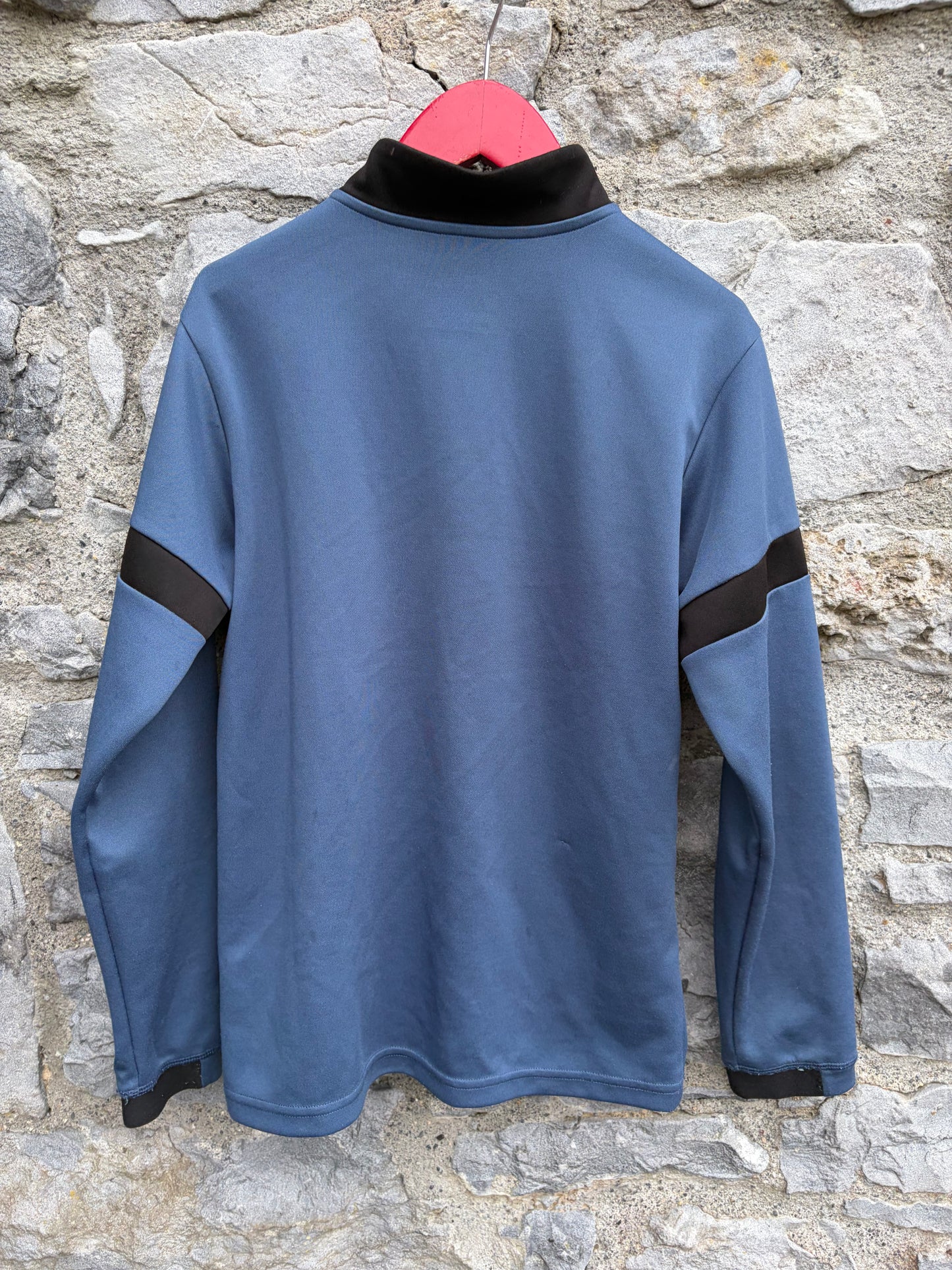 Steel training quarter-zip top 11-12y (146-152cm)