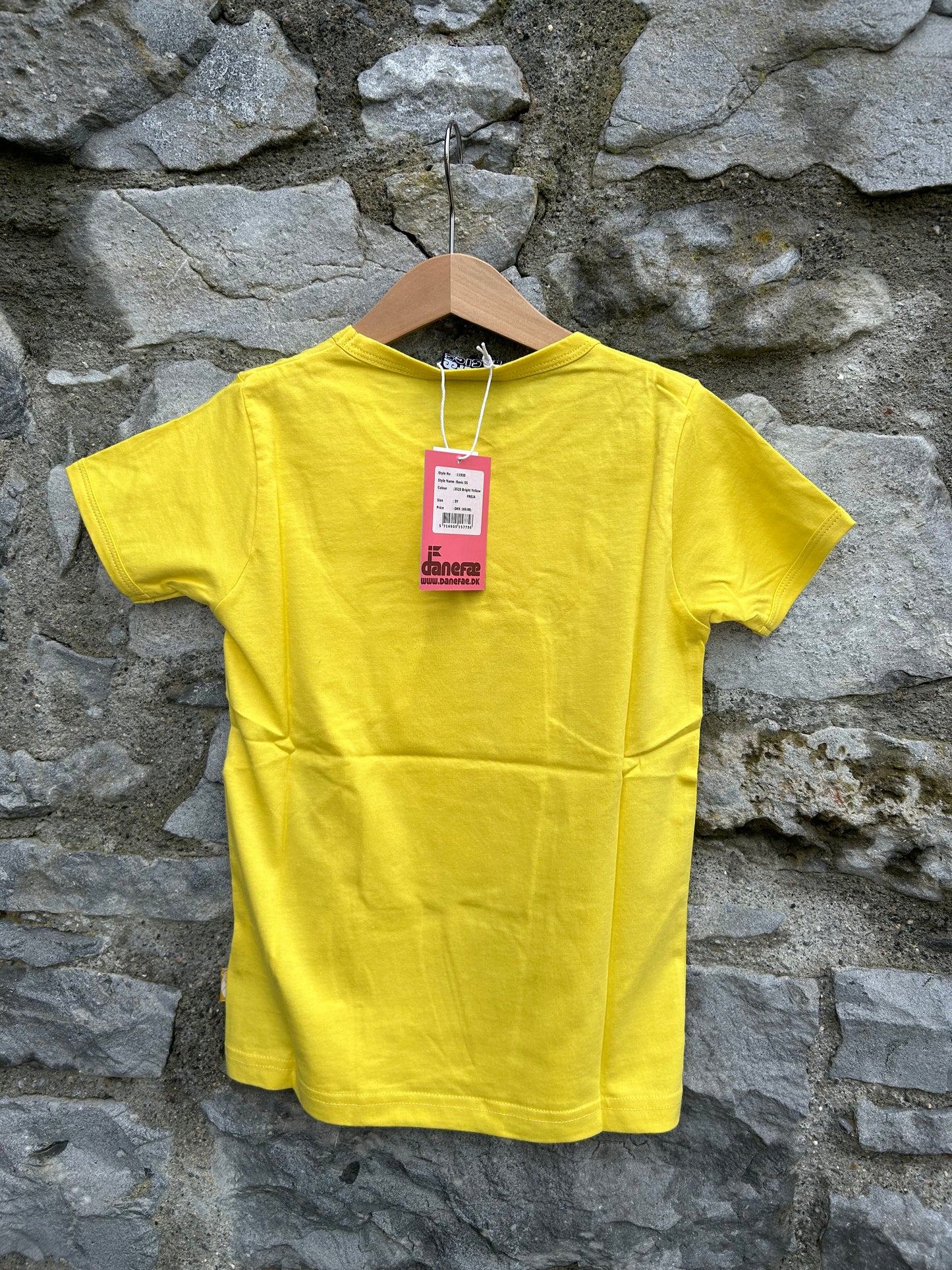 Freja yellow T-shirt 5-6y (110-116cm)