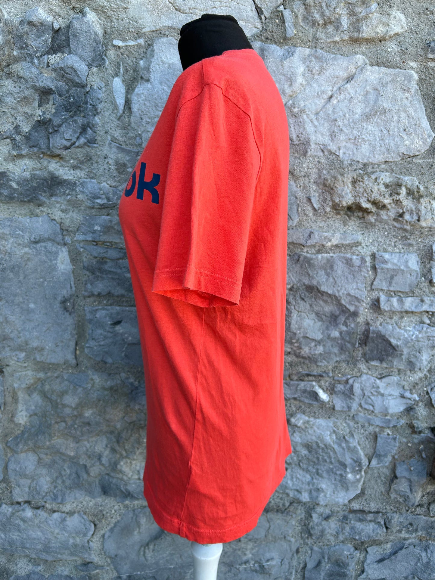 RBK Orange T-shirt uk 10