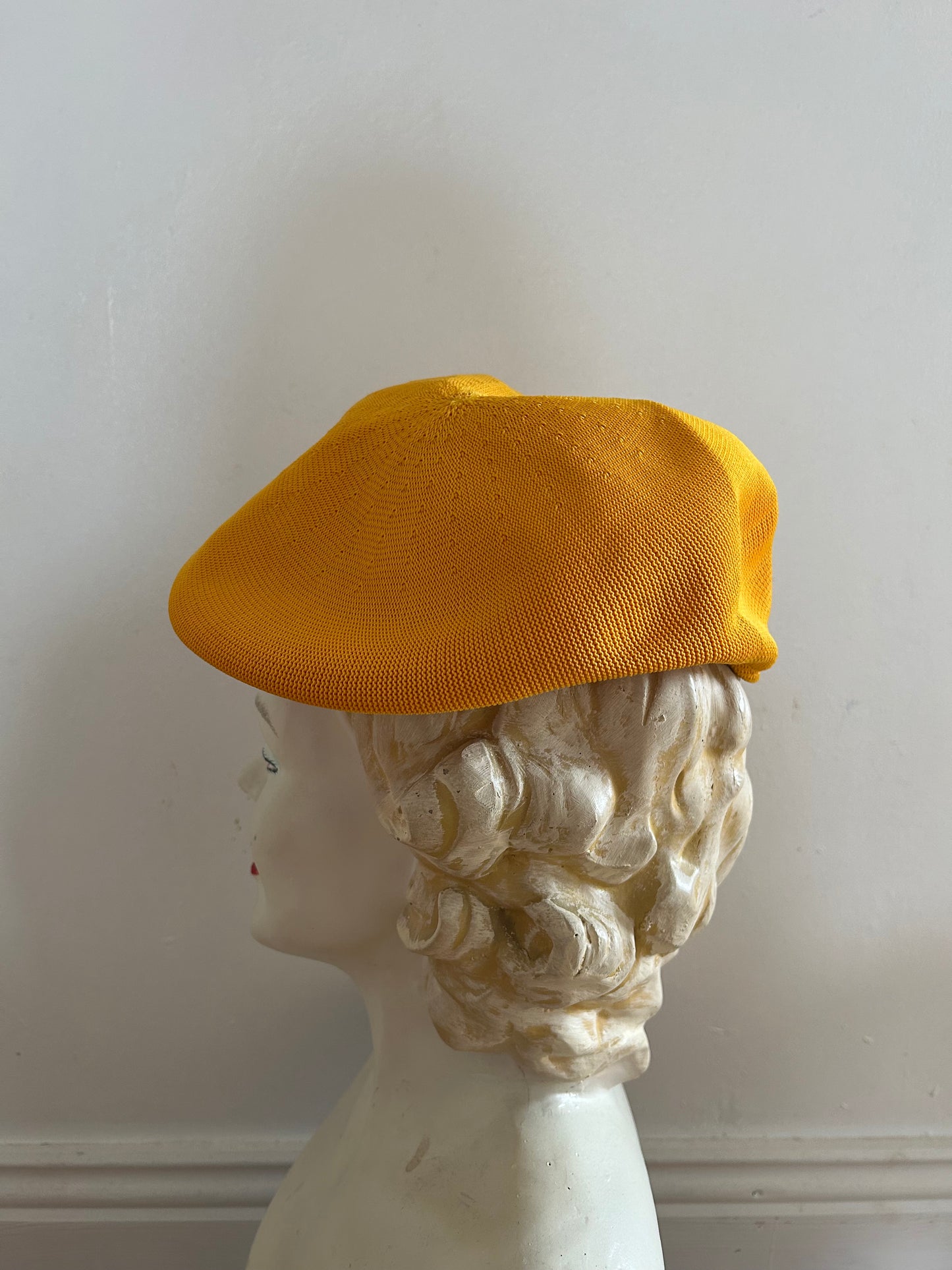 Yellow cap