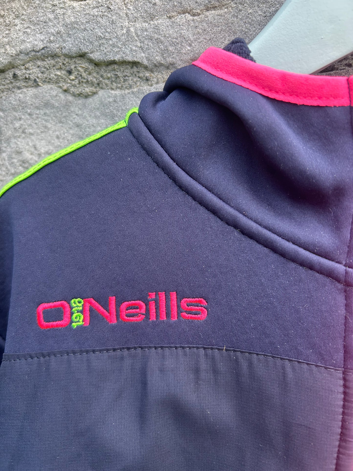 Navy sport hoodie 10-11y (140-146cm)