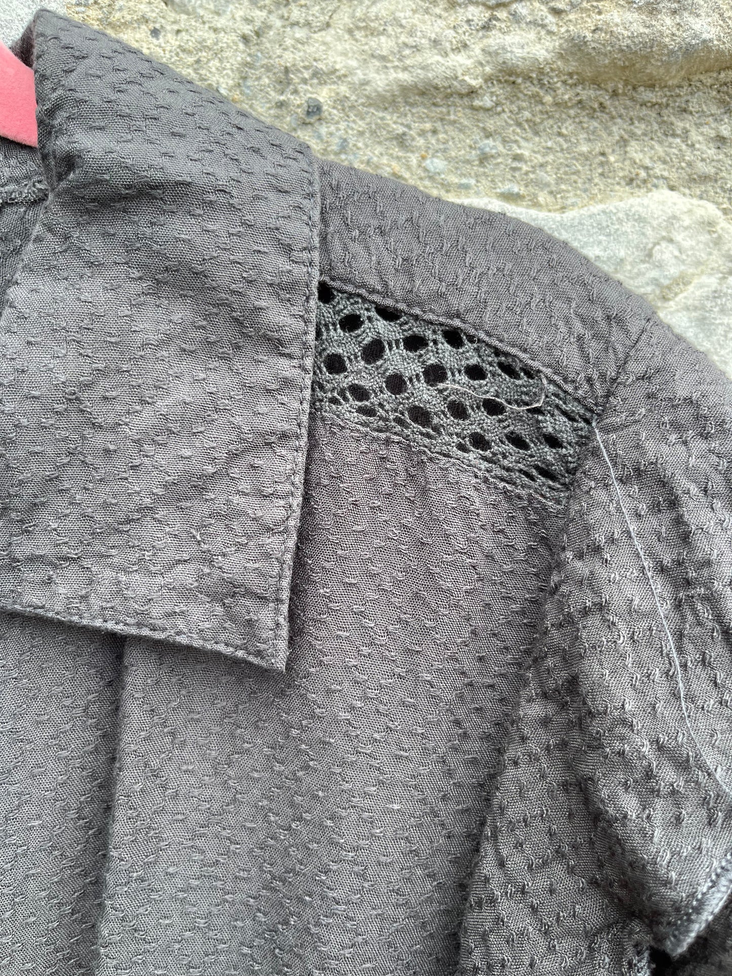 Charcoal dress 12y (152cm)