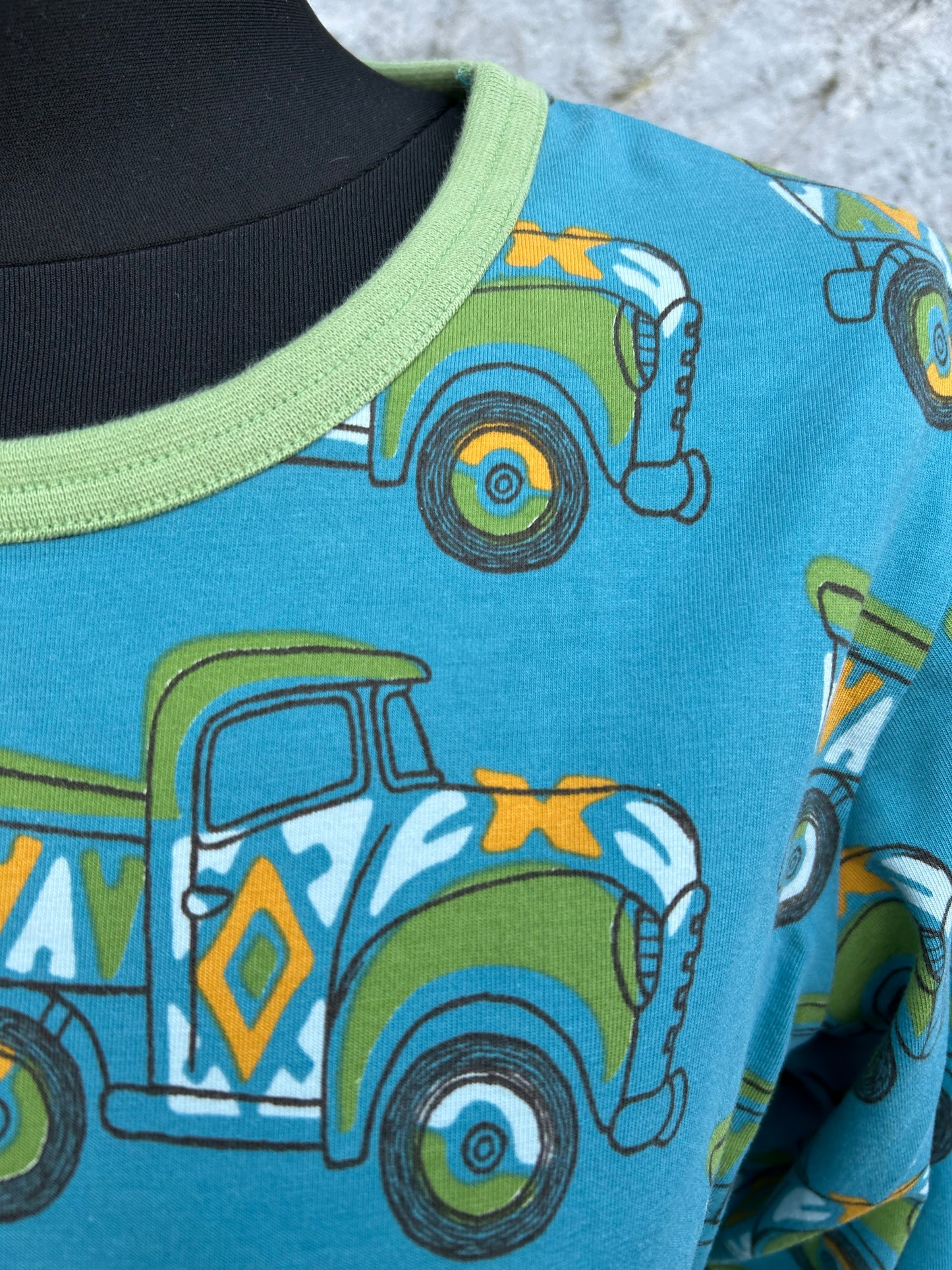 Painted trucks petrol top Medium