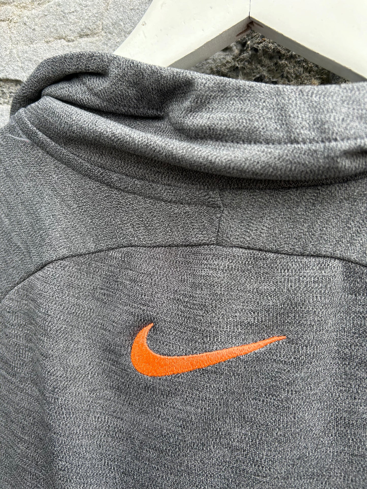 Grey girls hoodie 7-8y (122-128cm)