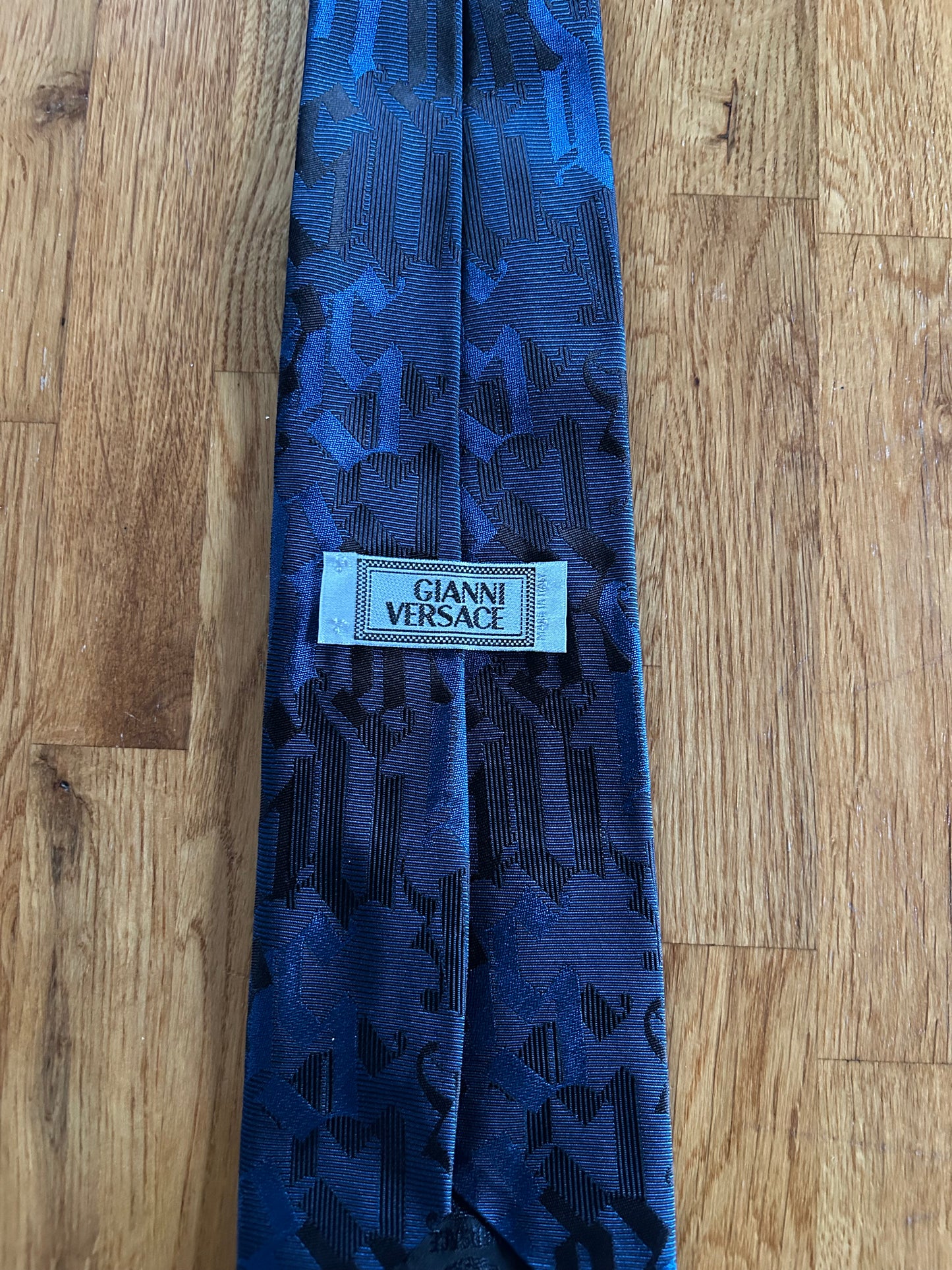 Navy&black Tie