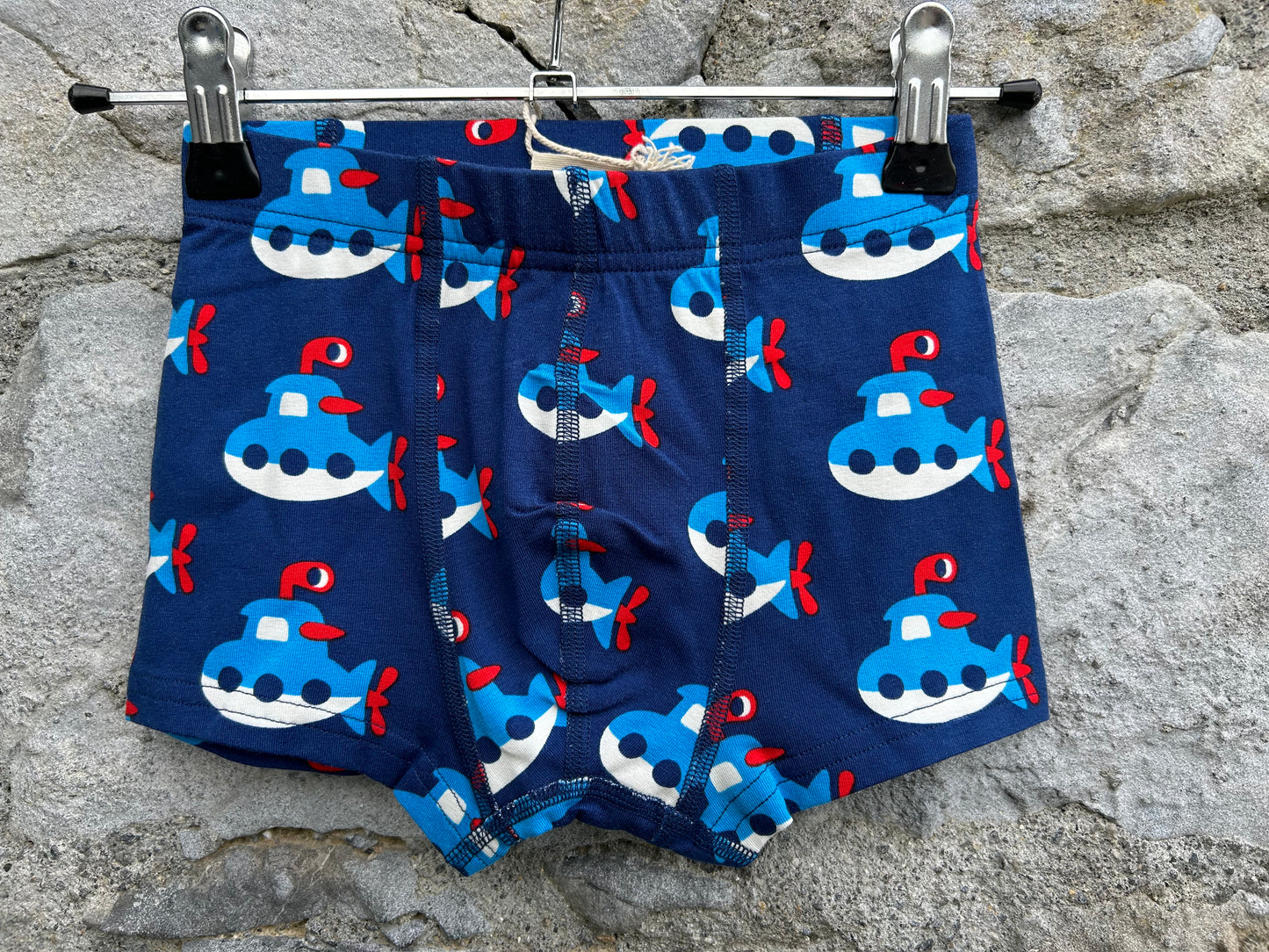 Submarine Navy boxer shorts 18-24m (86-92cm)