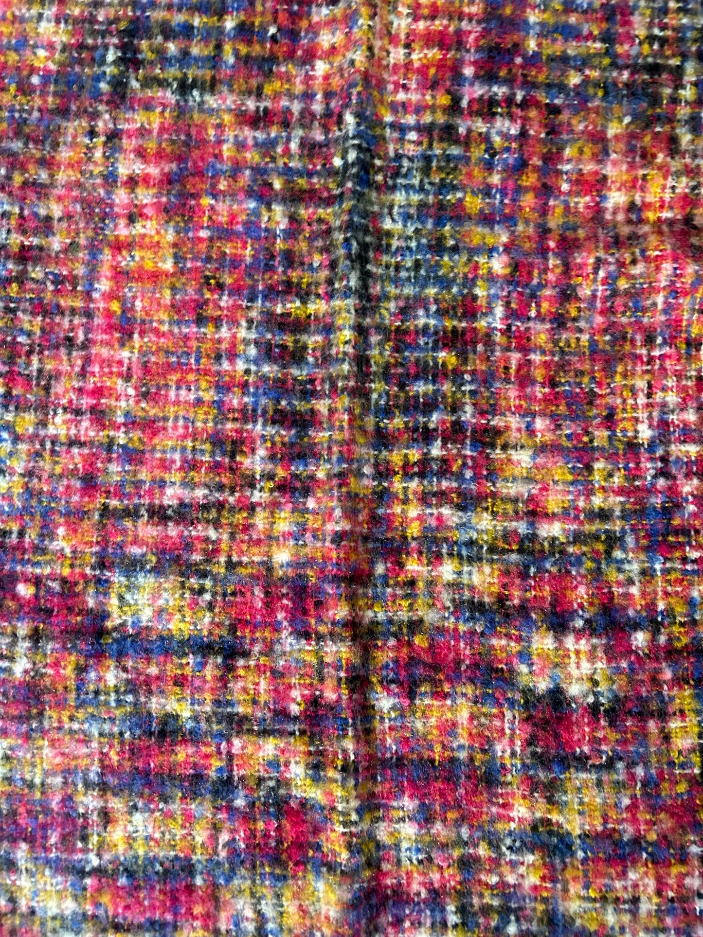 Pink&yellow scarf