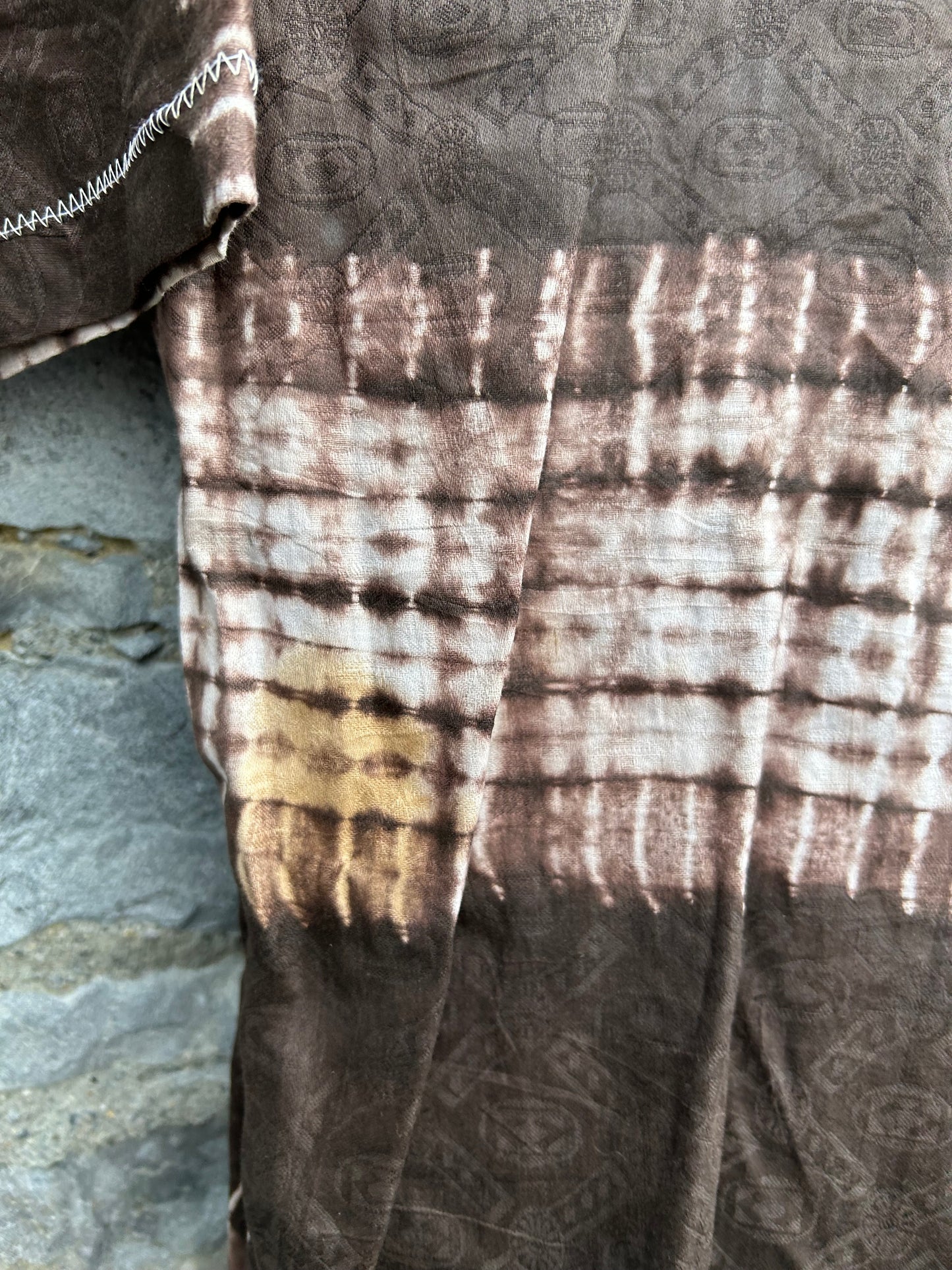 Brown tunic and pants 8-9y (128-134cm)