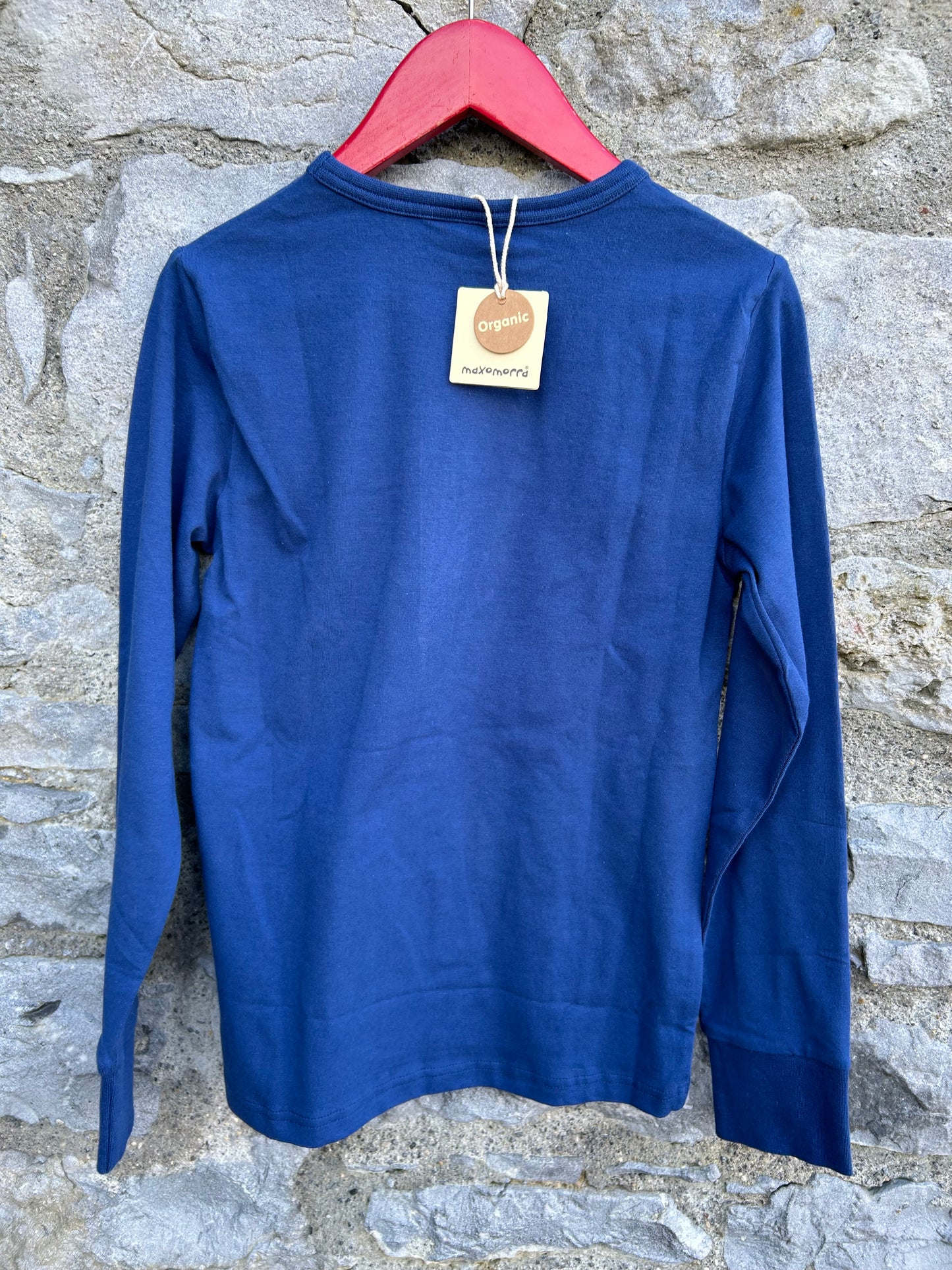Navy top 9-10y (134-140cm)
