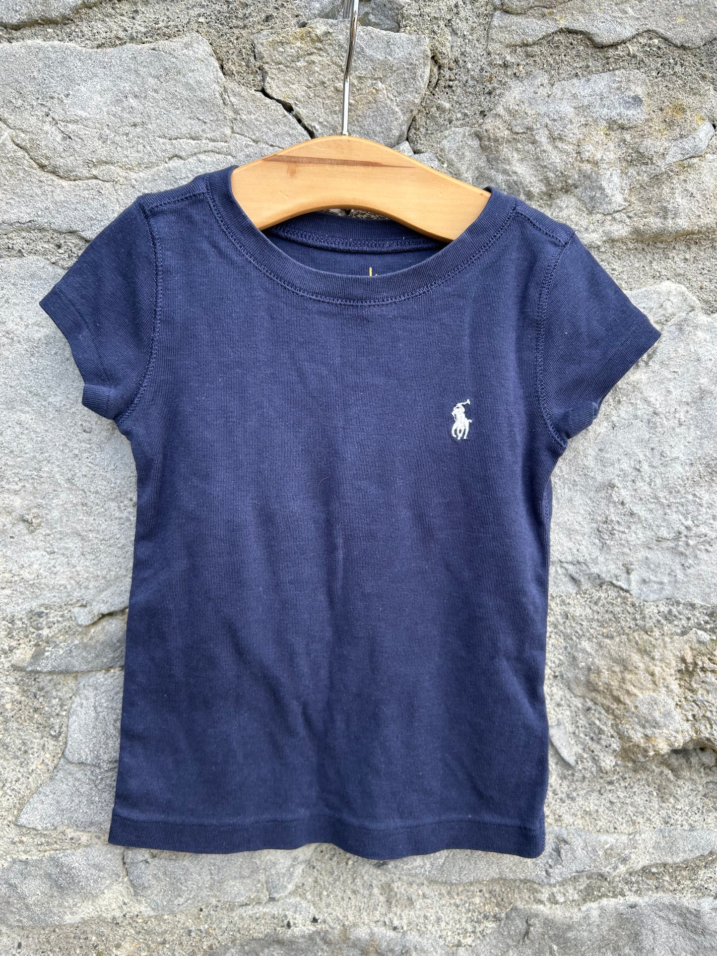 RL navy T-shirt 12-18m (80-86cm)