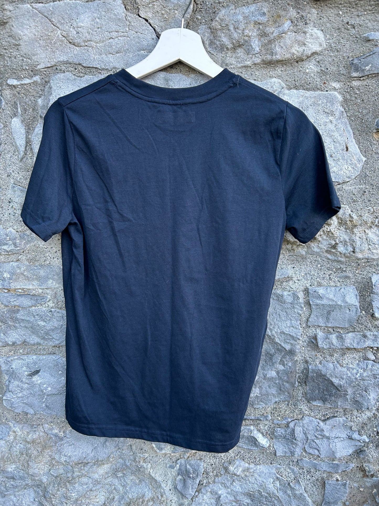 Navy T-shirt 13y (158cm)