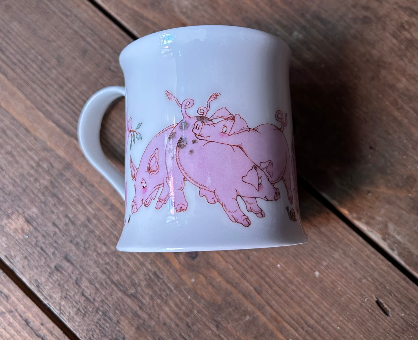 Pig mug