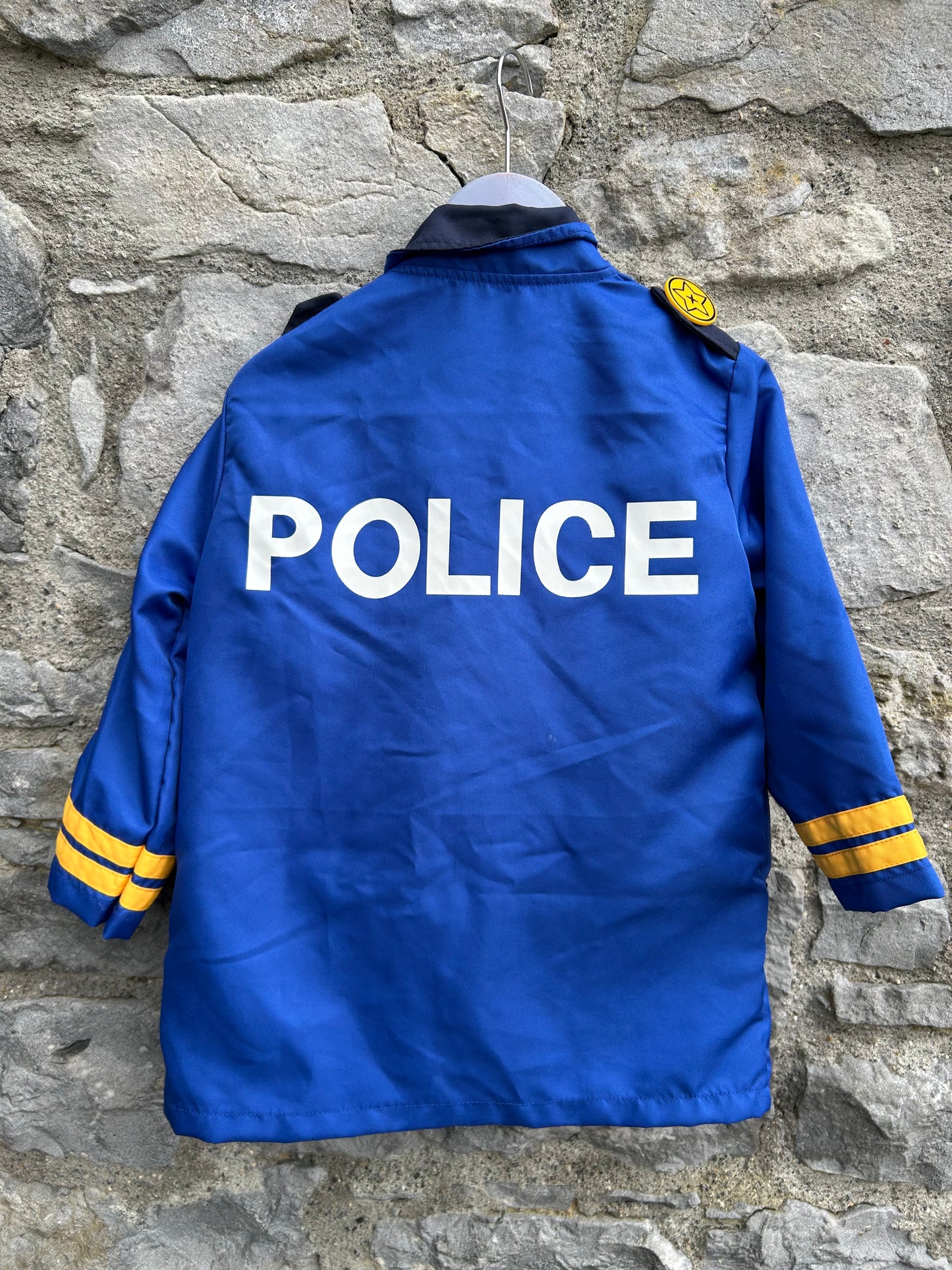 Policeman 4-6y (104-116cm)