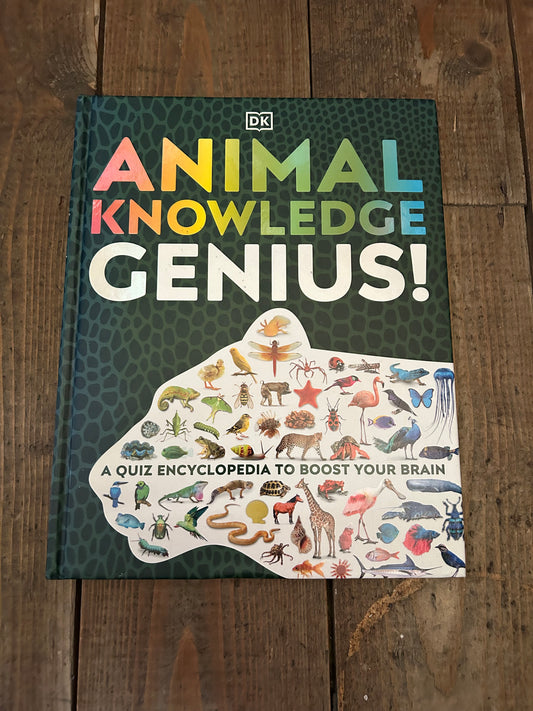 Animal knowledge genius by Stevie Derrick