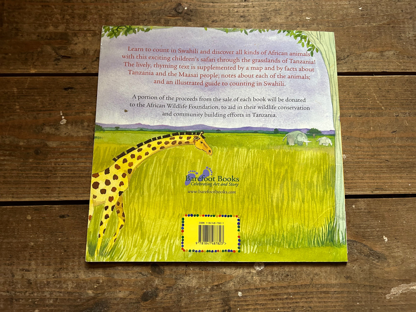 We all went on safari by Laurie Krebs