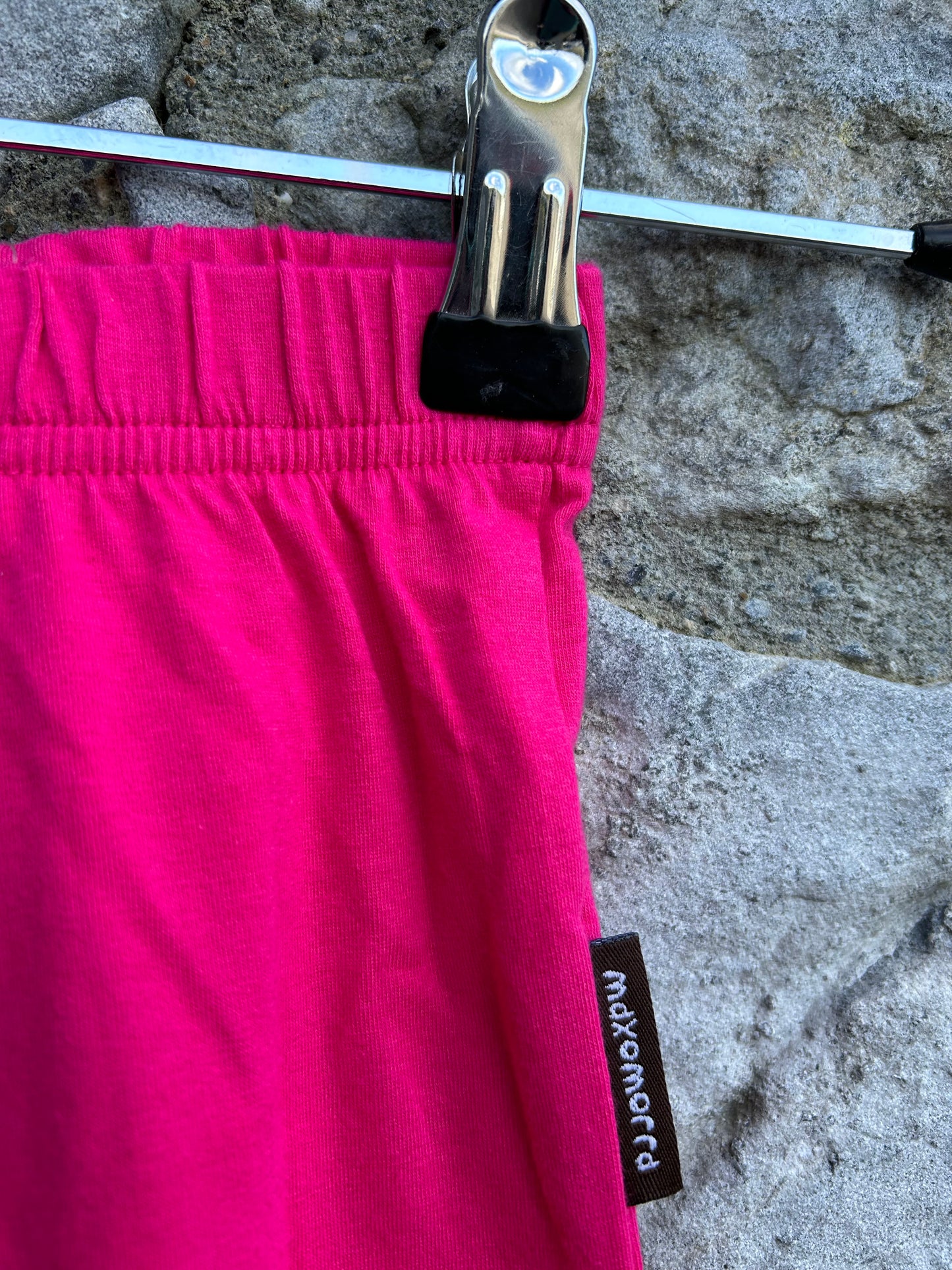 Pink cropped leggings 18-24m (86-92cm)
