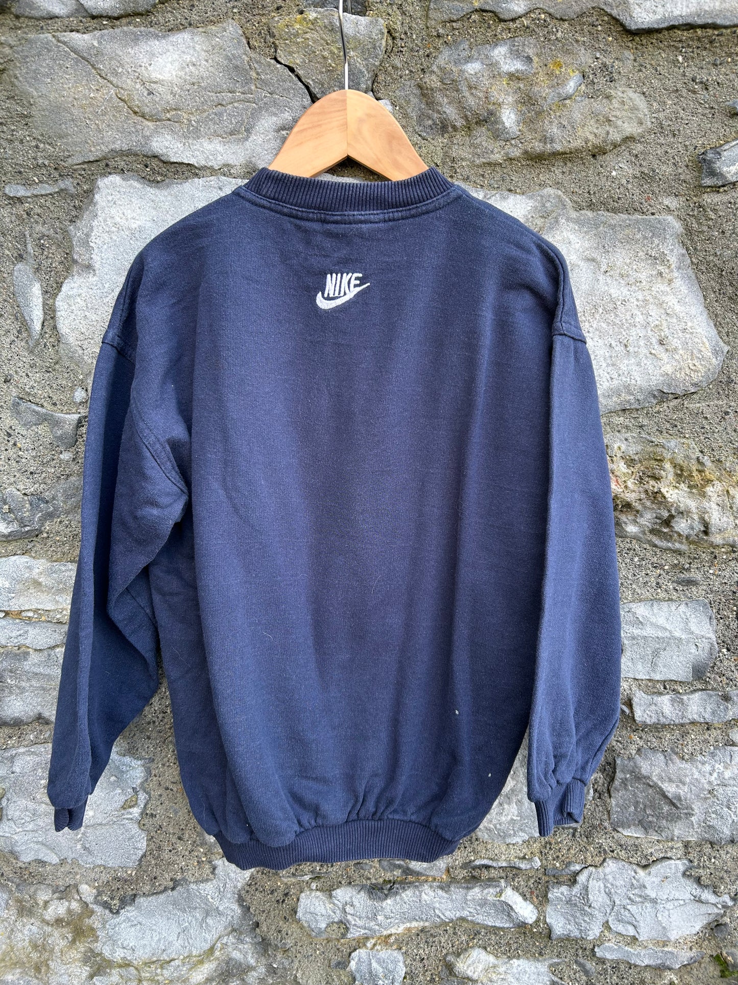 90s navy sweatshirt 10-11y (140-146cm)