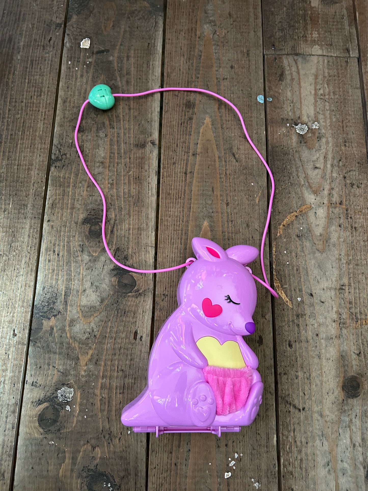 Kangourou polly pocket