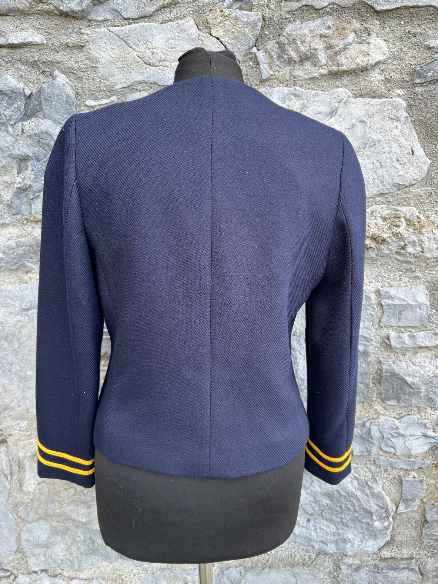 Navy military jacket uk 8