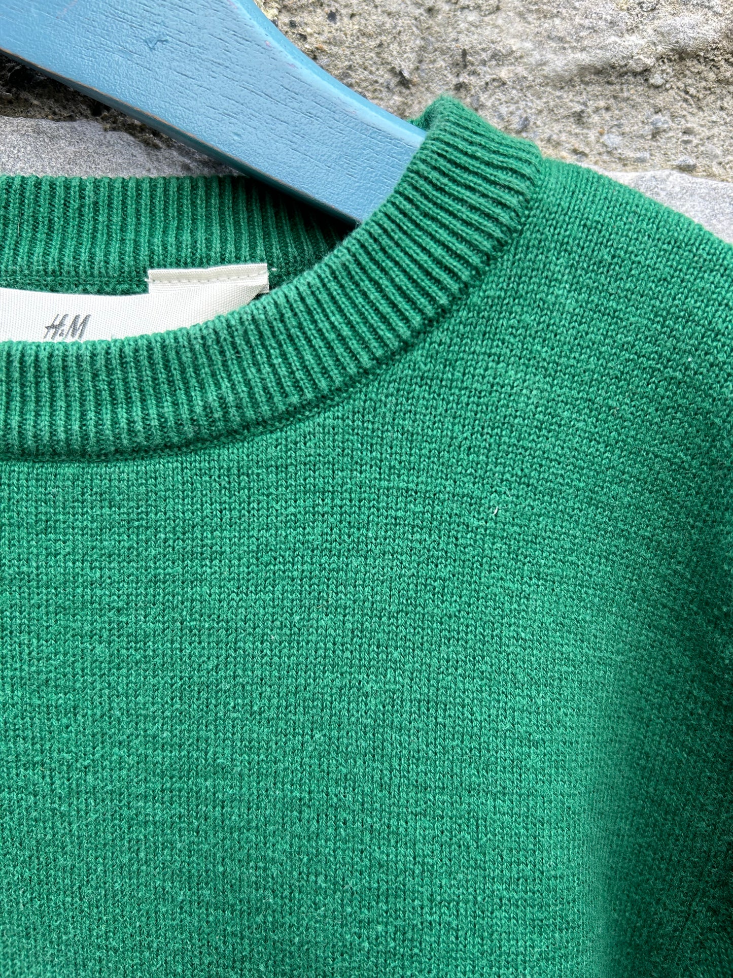 Green jumper 5y (110cm)