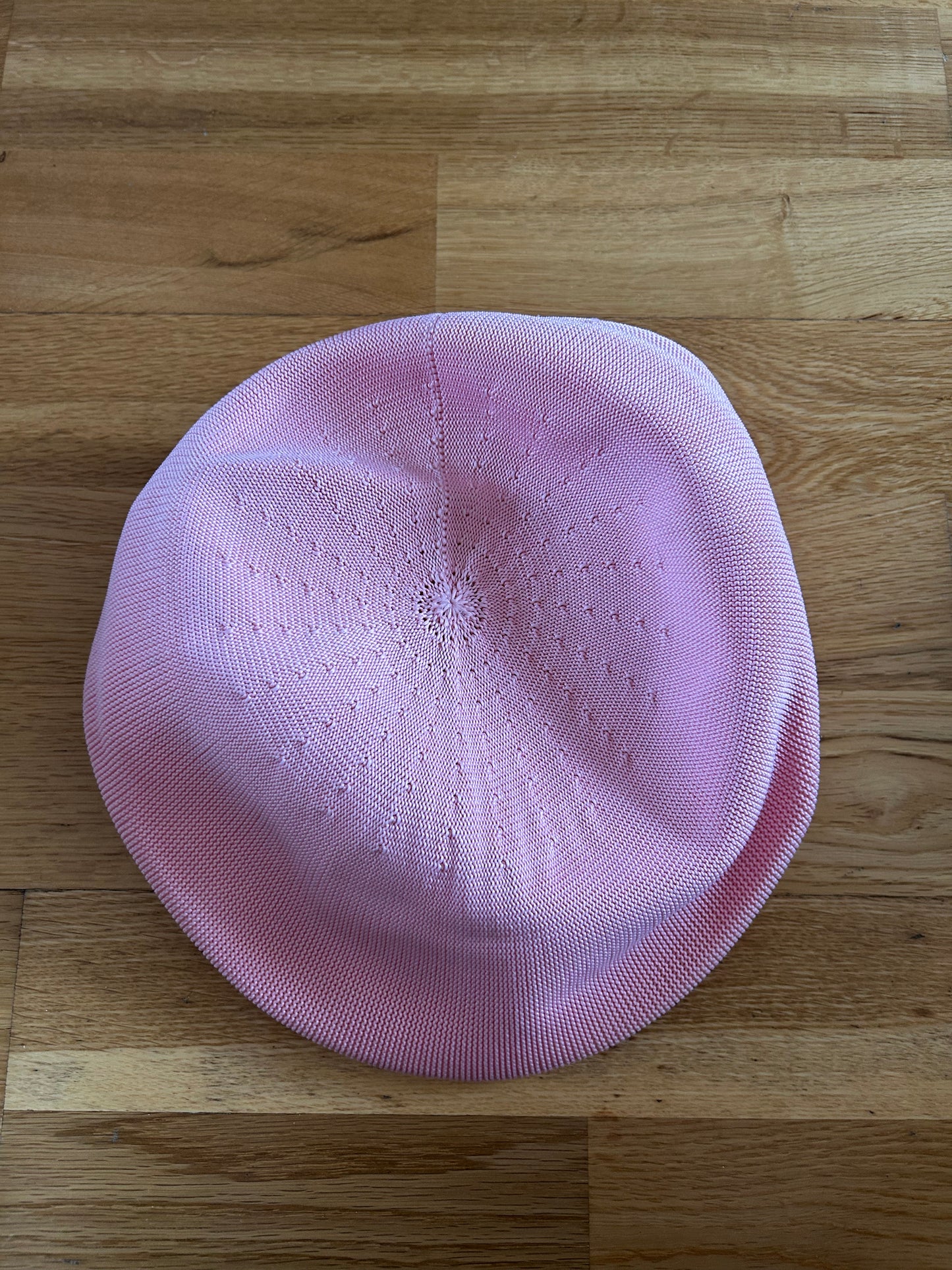 Pastel pink cap