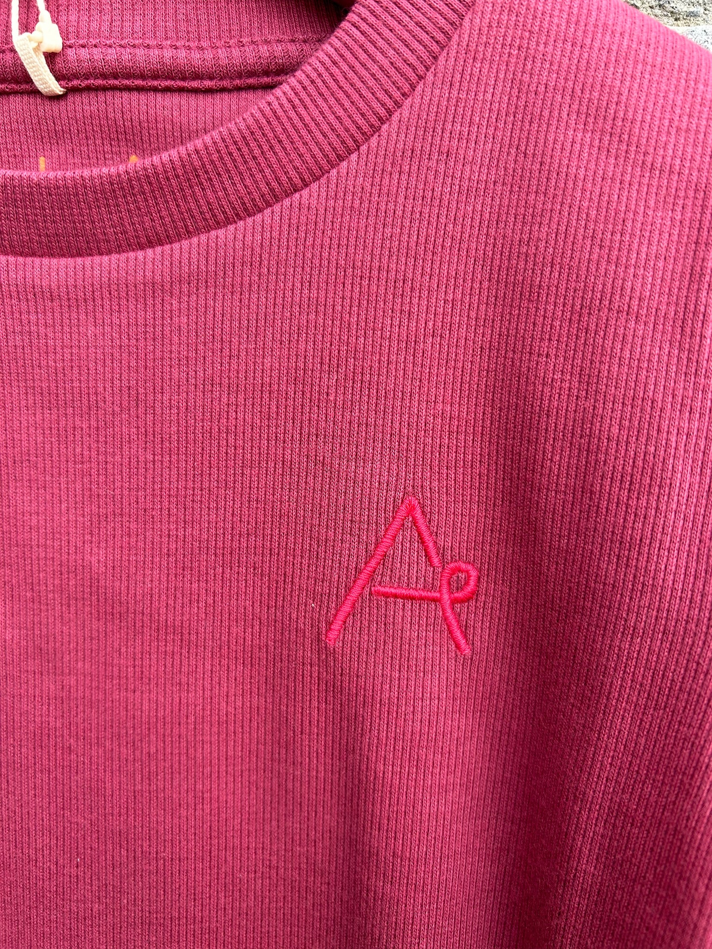 Pink bell T-shirt 6y (116cm)